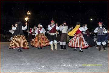 Concierto de música popular canaria en el Auditorio José Vélez del parque urbano de San Juan (Telde)/Ildefonso Rodríguez.